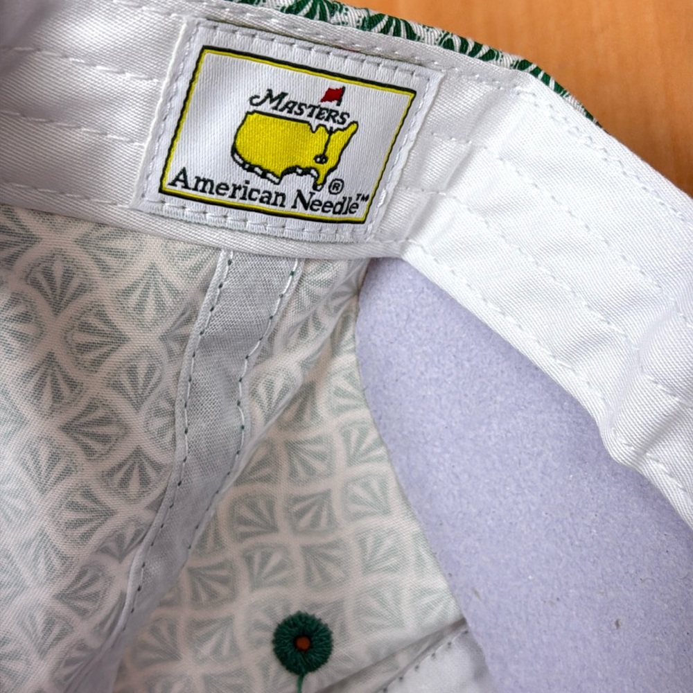 Masters Tournament Ladies Umbrella Printed Tech Rope Hat!!🔥🔥🔥 - Picture 11 of 15